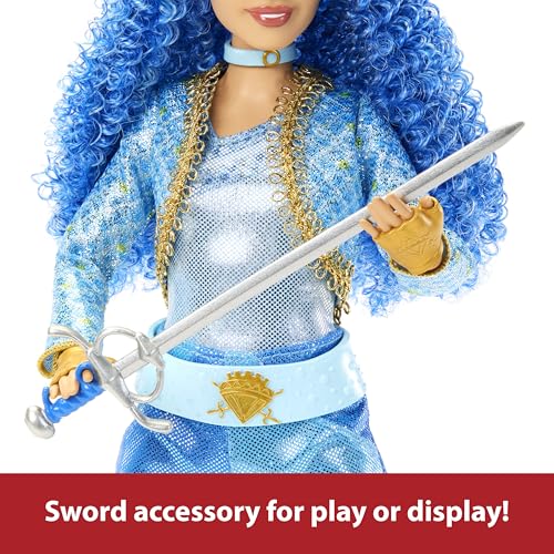 Disney Descendants 4: The Rise of Red Princess Chloe Charming Fashion Doll