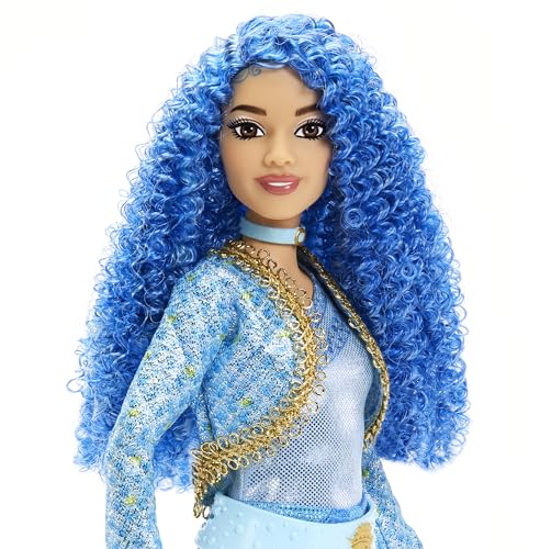 Disney Descendants 4: The Rise of Red Princess Chloe Charming Fashion Doll