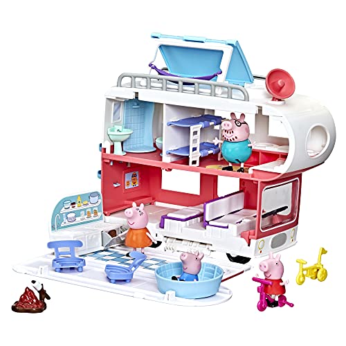 Peppa Pig Adventures Family Motorhome