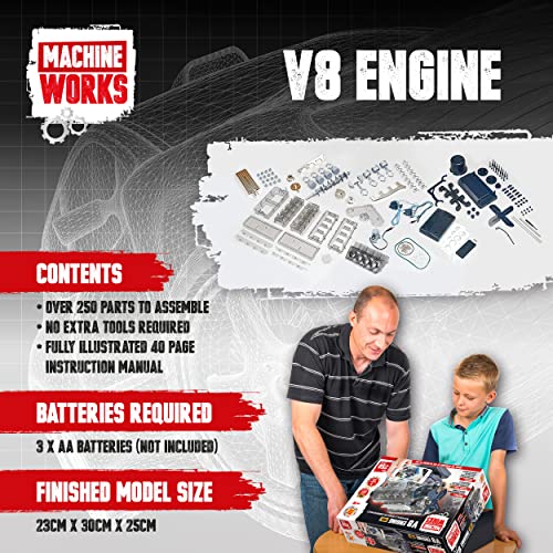 Machine Works V8 Model Engine