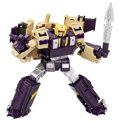 Transformers Legacy Evolution Blitzwing Action Figure