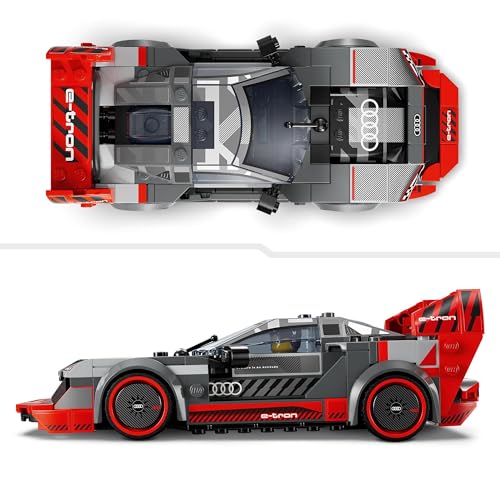 LEGO Speed Champions 76921 Audi S1 e-tron quattro Race Car