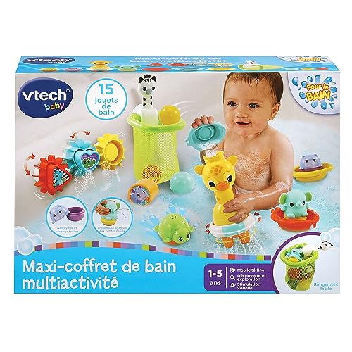 VTech 6-in-1 Bathtime Animal Buddies Bath Toys