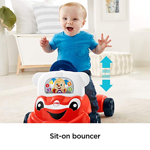 Fisher-Price Laugh & Learn 3-in-1 Smart Car