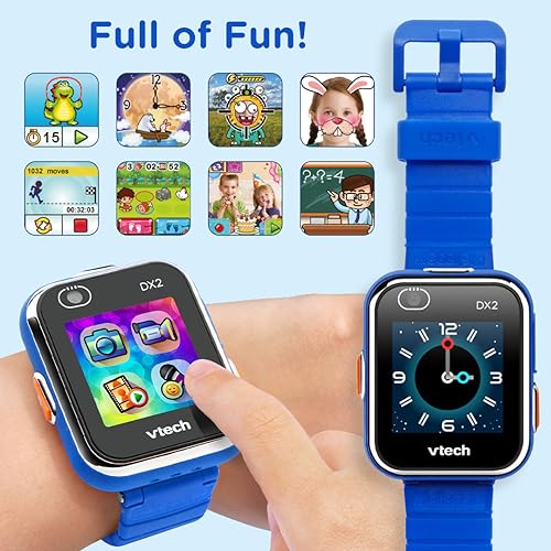 VTech KidiZoom Smart Watch DX2 Blue