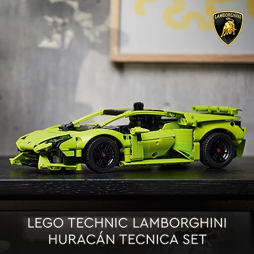 LEGO Technic 42161 Lamborghini Huracán Tecnica Model Car Set