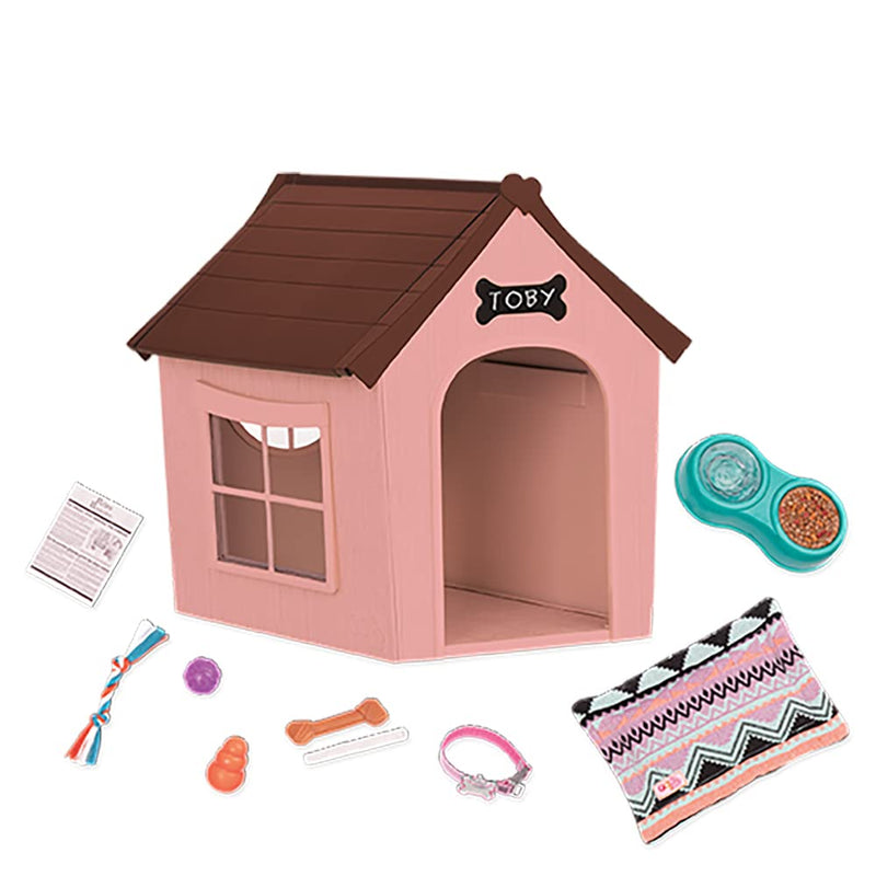 Our Generation Dog House Set