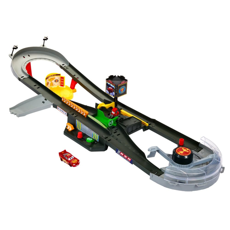 Disney Pixar Cars Piston Cup Action Speedway Playset