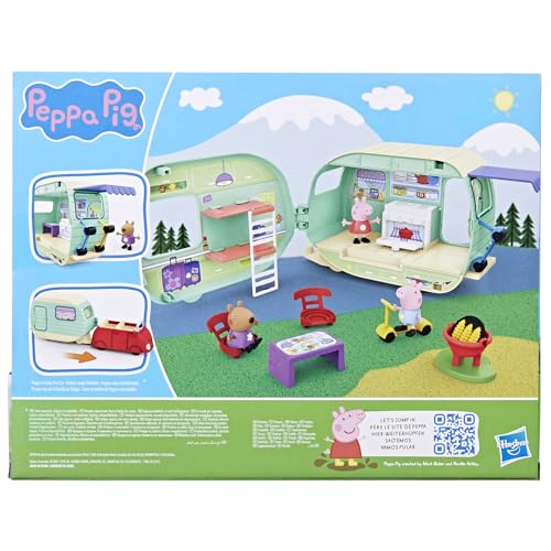 Peppa Pig Peppa's Caravan Playset