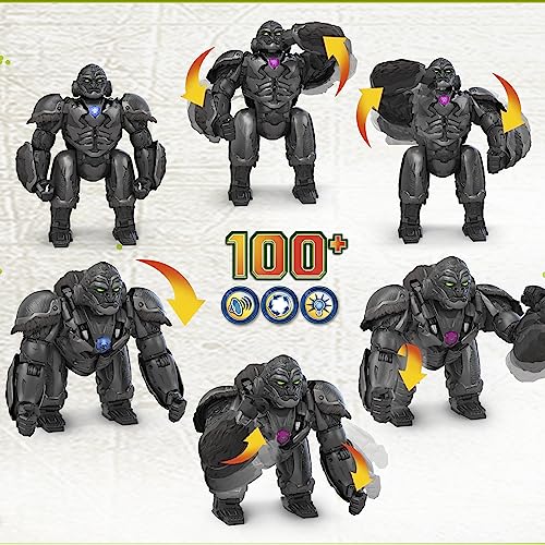 Transformers: Rise of the Beasts Command & Convert Animatronic Optimus Primal