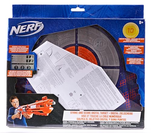 NERF Elite Digital Target with Lights and Sounds