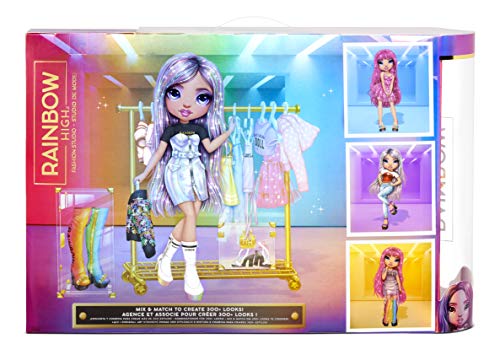 Rainbow High Avery Styles Doll and Fashion Studio