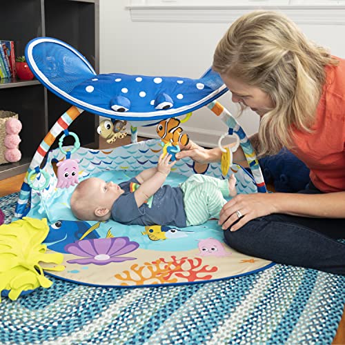 Bright Starts Disney Baby Finding Nemo Mr. Ray Ocean Lights Baby Gym