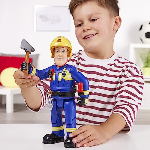 Ultimate Hero Electronic Fireman Sam Figure