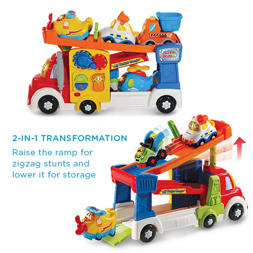 VTech Toot-Toot Drivers Big Vehicle Carrier