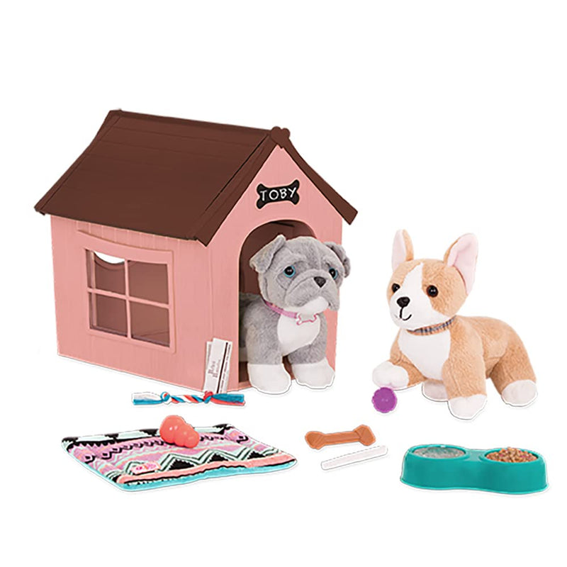 Our Generation Dog House Set