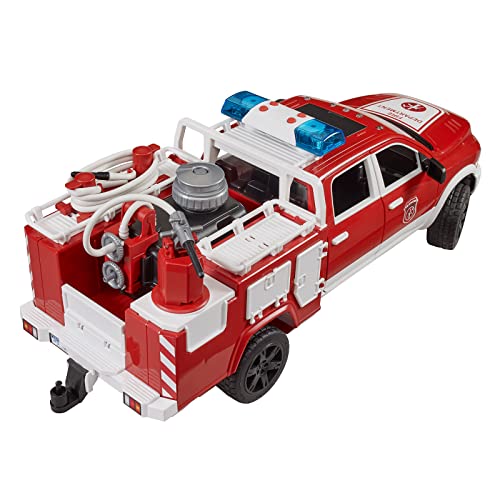 Bruder 1:16 RAM 2500 Fire Engine Truck with Lights & Sounds