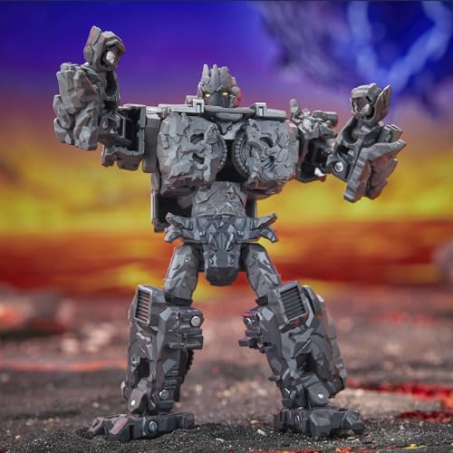 Transformers Legacy United Deluxe Class Infernac Universe Magneous Action Figure