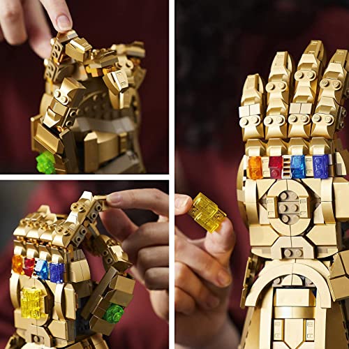 LEGO Marvel Avengers 76191 Infinity Gauntlet Set