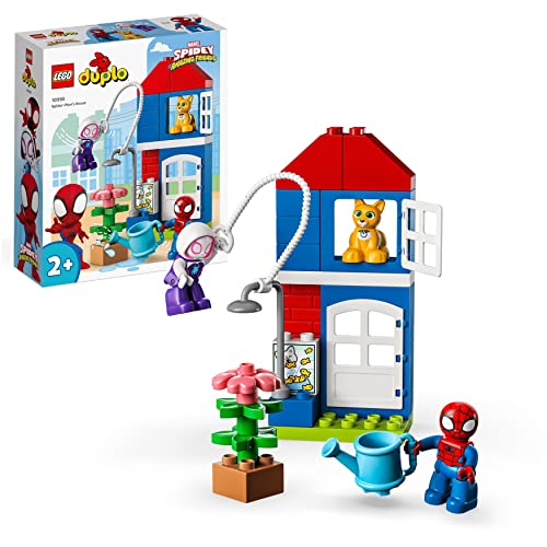 LEGO DUPLO 10995 Marvel Spider-Man's House Building Toy