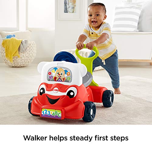 Fisher-Price Laugh & Learn 3-in-1 Smart Car