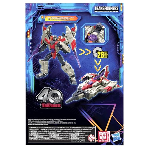 Transformers Legacy United Voyager Class Cybertron Universe Starscream