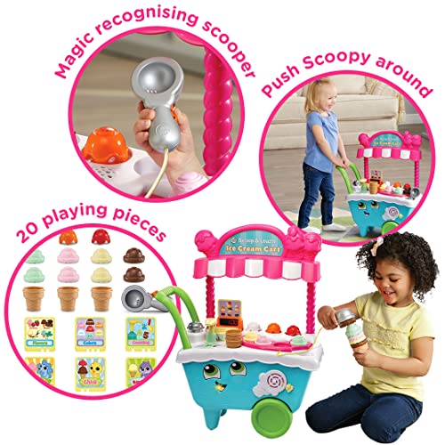 LeapFrog Scoop and Learn Ice Cream Cart