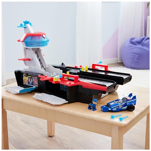 PAW Patrol: The Mighty Movie Aircraft Carrier HQ Playset