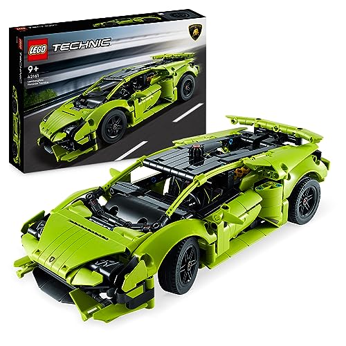 LEGO Technic 42161 Lamborghini Huracán Tecnica Model Car Set