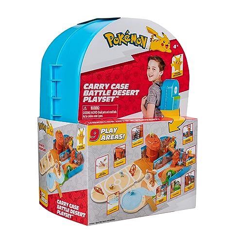 Pokémon Carry Case Battle Desert Playset