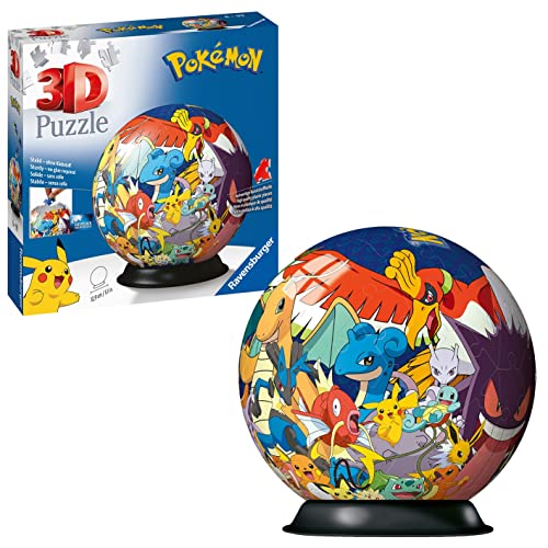 Ravensburger Pokémon 72 Piece 3D Jigsaw Puzzle