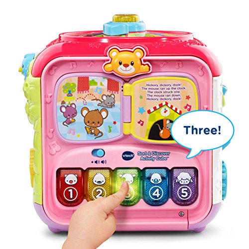 VTech Sort & Discover Activity Cube