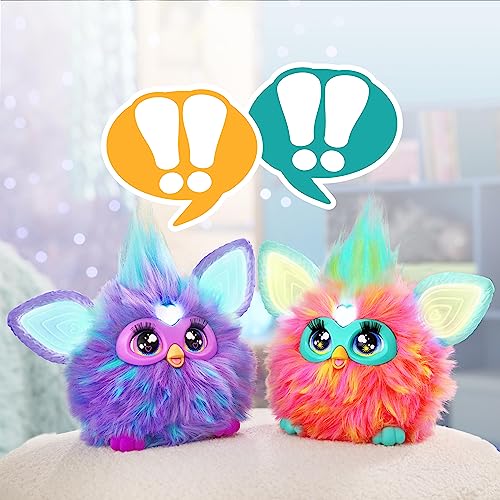 Furby Coral Interactive Toy