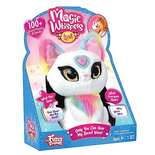 My Fuzzy Friends Magic Whispers Luna Interactive Pet