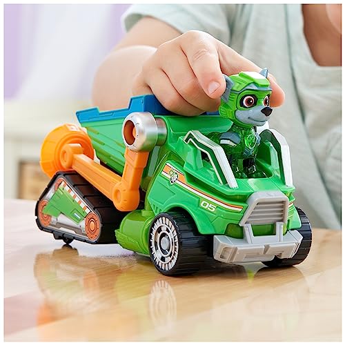 PAW Patrol: The Mighty Movie Rocky's Mighty Movie Recycle Truck Toy