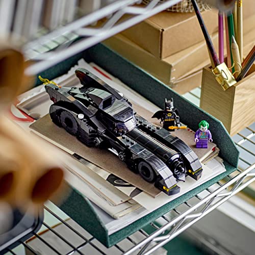 LEGO DC 76224 Batmobile: Batman vs. The Joker Chase Car Toy