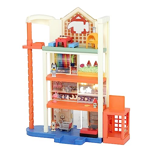 Bluey Hammerbarn Shopping Centre Playset