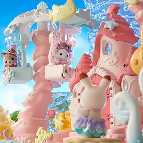 Sylvanian Families Baby Mermaid Castle