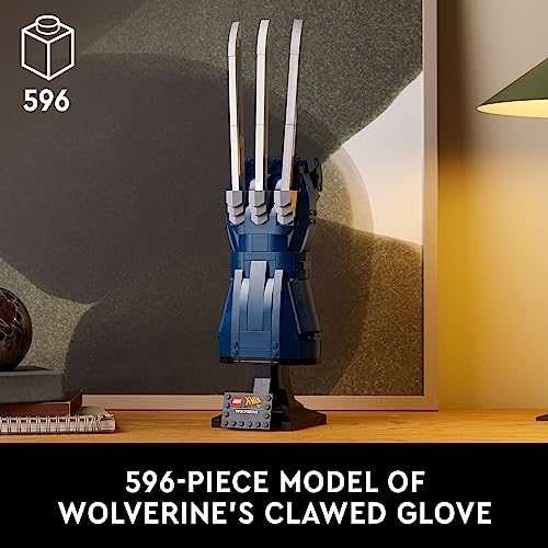 LEGO Marvel 76250 Wolverine's Adamantium Claws Set