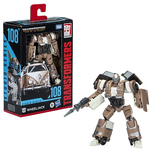 Transformers Studio Series 108 Deluxe Transformers: Rise of the Beasts Wheeljack