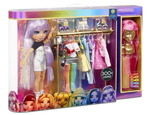 Rainbow High Avery Styles Doll and Fashion Studio