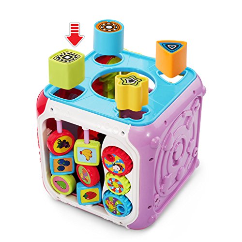 VTech Sort & Discover Activity Cube