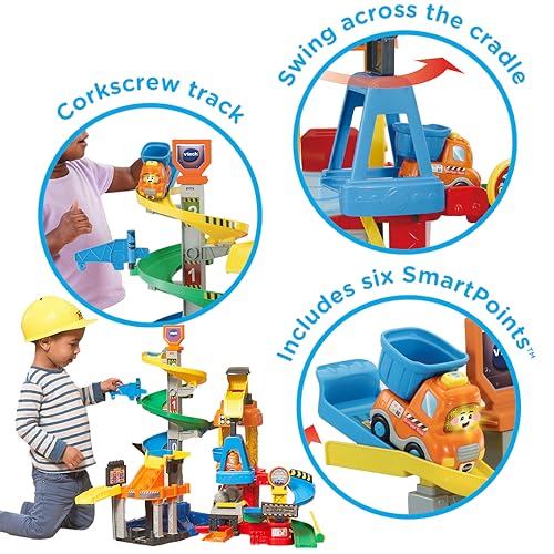 VTech Toot-Toot Drivers Construction Set