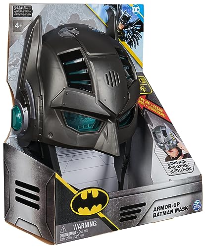 DC Comics Armor-Up Batman Mask with Visor and Lights and Sounds