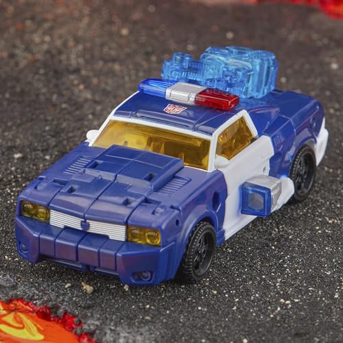 Transformers Legacy United Deluxe Class Rescue Bots Universe Autobot Chase