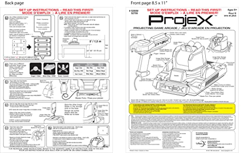 Projex Projecting Game Arcade