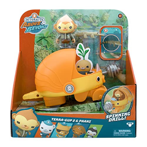 Octonauts Series 2 Figure & Vehicle Panni & Terra Gup 2