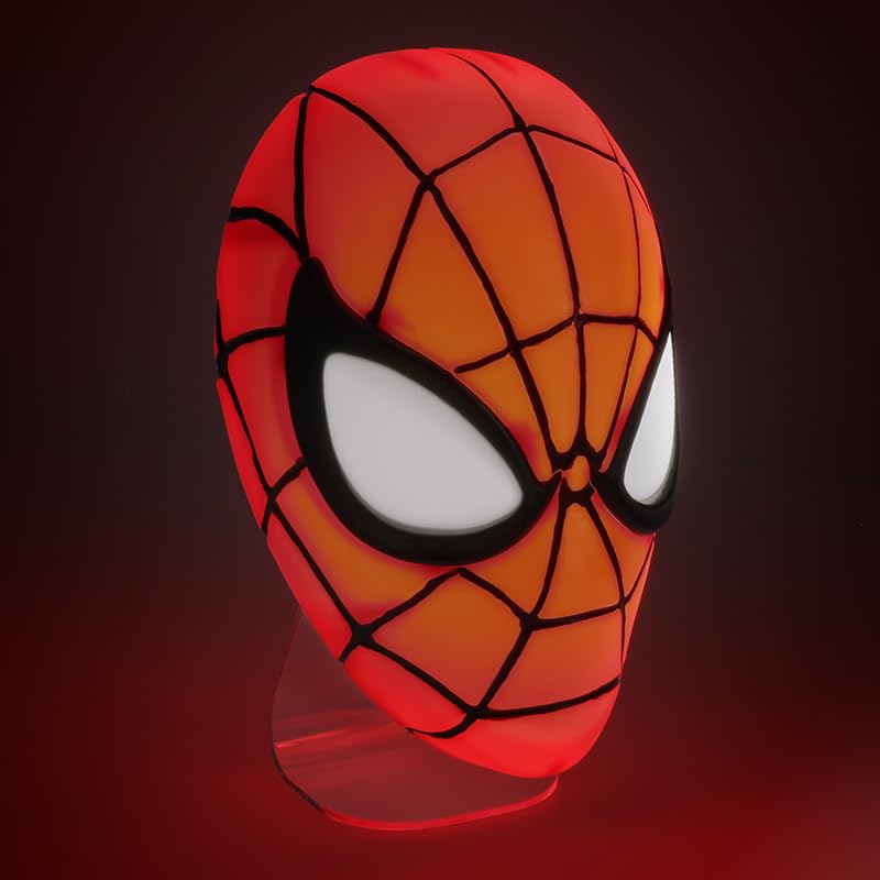 Spider-Man Mask Light