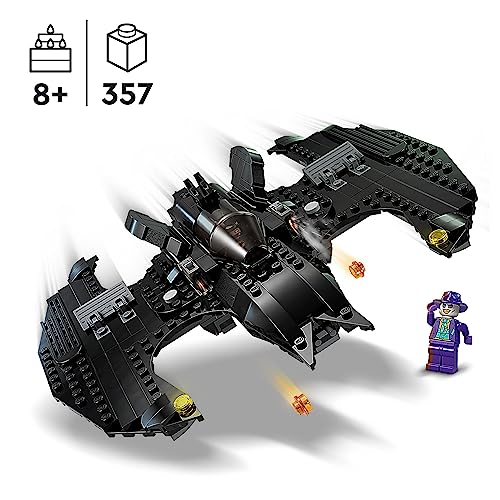 LEGO DC Super Heroes 76265 Batwing Batman vs. The Joker Set