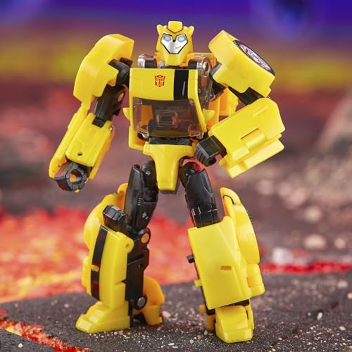 Transformers Legacy United Deluxe Class Animated Universe Bumblebee